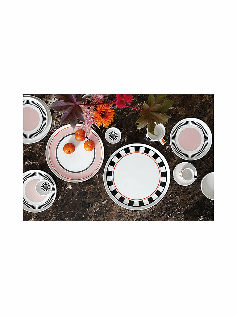 Villeroy & Boch SIGNATURE Servierteller 33cm MEMPHIS COLLECTION bunt baby 2